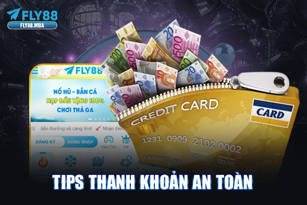 Tips thanh khoản an toàn